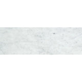 White Carrara Marble 4x12 Polished Tile - TILE & MOSAIC DEPOT