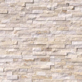 Arctic Gold 6x24 Stacked Stone Ledger Panel - TILE & MOSAIC DEPOT