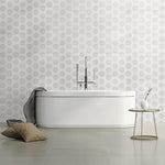 Country Bayeux Geometro Glass Mosaic Collection.