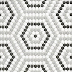Classic Belfort Geometro Glass Mosaic Collection.