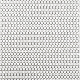 Cloud Solid Geometro Glass Mosaic Collection.