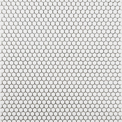 Cloud Solid Geometro Glass Mosaic Collection.