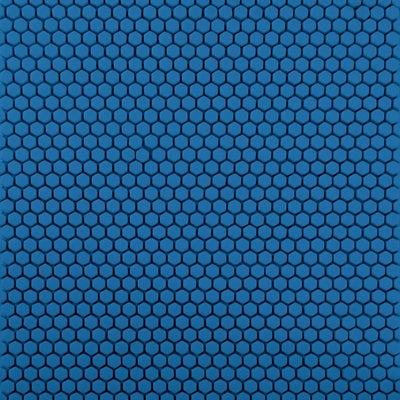 Dusk Solid Geometro Glass Mosaic Collection.
