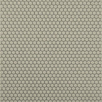 Flaxen Solid Geometro Glass Mosaic Collection.