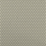 Flaxen Solid Geometro Glass Mosaic Collection.