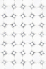 Thassos White Carrara White Bardiglio Marble Special Polished Mosaic Tile - TILE & MOSAIC DEPOT