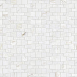 CALACATTA GOLD WAVE MOSAIC