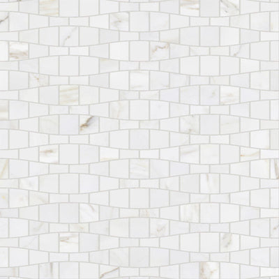 CALACATTA GOLD WAVE MOSAIC