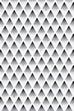 Thassos White Nero Marquina Bardiglio Marble Triangle Polished Mosaic Tile - TILE & MOSAIC DEPOT