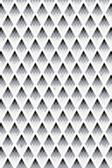 Thassos White Nero Marquina Bardiglio Marble Triangle Polished Mosaic Tile - TILE & MOSAIC DEPOT