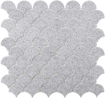 ROCKART TERRAZO SCALES GRAY 12X12 MOSAIC.