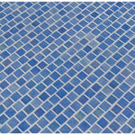 Hawaiian Beach 1X1 Staggered Glass Mosaic Tile - TILE AND MOSAIC DEPOT