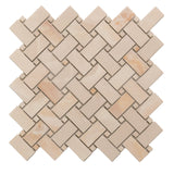Imperial Onyx Pink Porcelain Mosaic Tile - TILE & MOSAIC DEPOT