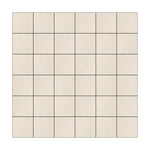 Italgraniti Terre Avorio 2x2 Square Natural Ceramic Mosaic Tile - TILE & MOSAIC DEPOT