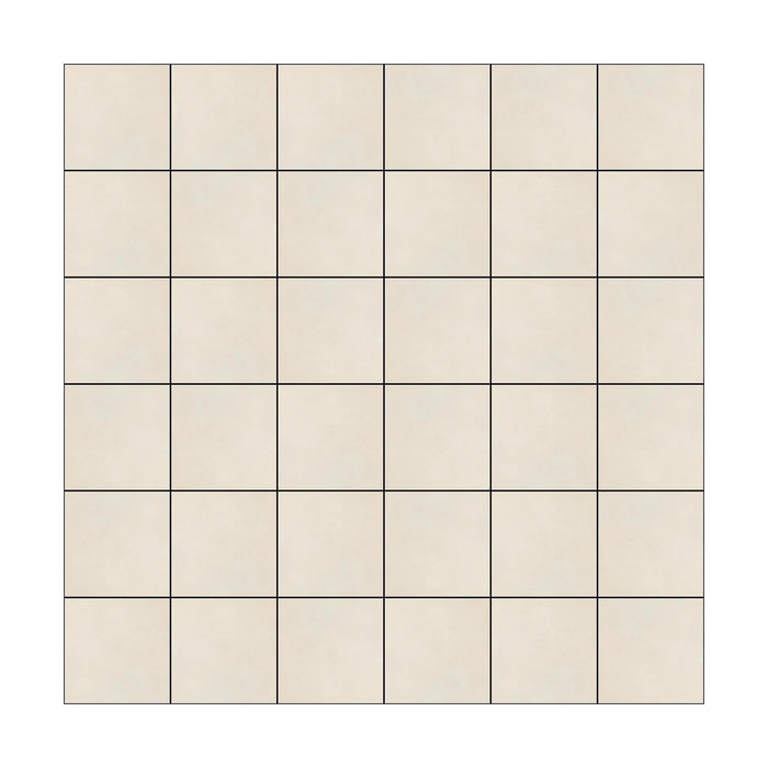 Italgraniti Terre Avorio 2x2 Square Natural Ceramic Mosaic Tile - TILE & MOSAIC DEPOT