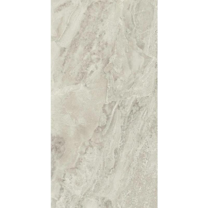 Creamy Latte 24x48 Polished Rectified Porcelain Tile - TILE AND MOSAIC DEPOT