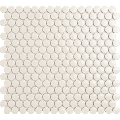 MOON PENNY ROUND MOSAIC TILE - TILE & MOSAIC DEPOT