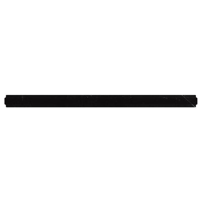 MOLDINGS NERO METRO PENCIL HONED