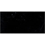 Nero Marquina Marble 12x24 Polished Tile - TILE & MOSAIC DEPOT