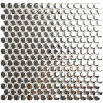 SILVER STAR PENNY ROUND MOSAIC TILE - TILE & MOSAIC DEPOT