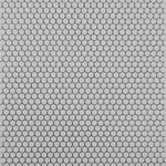 Smoke Solid Geometro Glass Mosaic Collection.