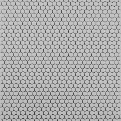 Smoke Solid Geometro Glass Mosaic Collection.