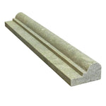 Seagrass Limestone 2x12 Honed Chair Rail.