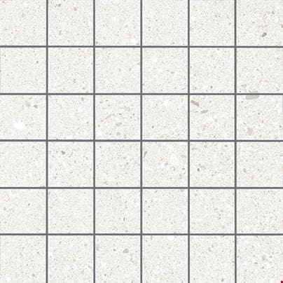 Sintesi Frammenti Bianco 2x2 Square Porcelain Mosaic Tile - TILE & MOSAIC DEPOT