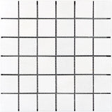Thassos White Marble 2x2 Polished Mosaic Tile - TILE AND MOSAIC DEPOT
