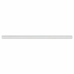 Thassos White Marble 1/2x12 Polished Pencil Liner - TILE & MOSAIC DEPOT