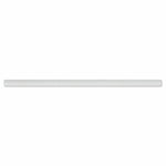 Thassos White Marble 3/4x12 Honed Pencil Liner - TILE & MOSAIC DEPOT