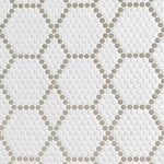 Country Tullen Geometro Glass Mosaic Collection.
