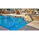 Walnut Travertine Brushed and Chiseled Versailles Pattern Tile - TILE AND MOSAIC DEPOT