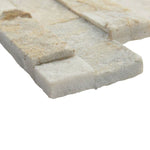 Arctic Gold 6x18 Stacked Stone Ledger Corner - TILE AND MOSAIC DEPOT