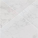 Praia Carrara 24x24 2 cm Porcelain Paver - TILE & MOSAIC DEPOT