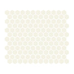 Biscuit 1″ Hexagon Glossy