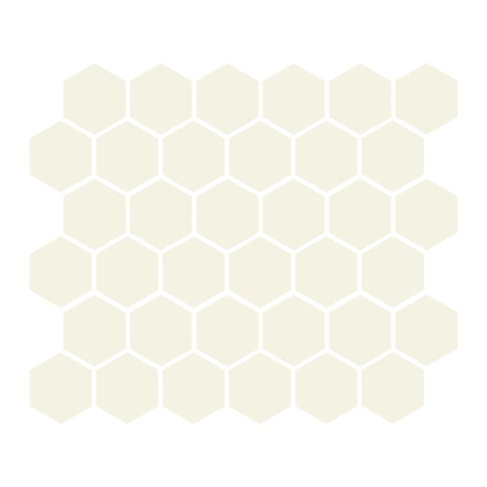 Biscuit 2″ Hexagon Matte