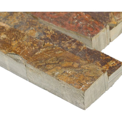 California Gold 6x24 Stacked Stone Ledger Panel - TILE & MOSAIC DEPOT