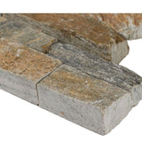 Canyon Creek 6x18 Stacked Stone Ledger Corner - TILE AND MOSAIC DEPOT