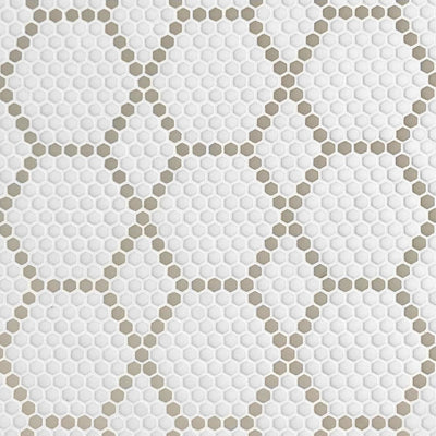 Country Tullen Geometro Glass Mosaic Collection.
