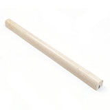 Crema Marfil Marble 1/2x12 Polished Liner - TILE AND MOSAIC DEPOT