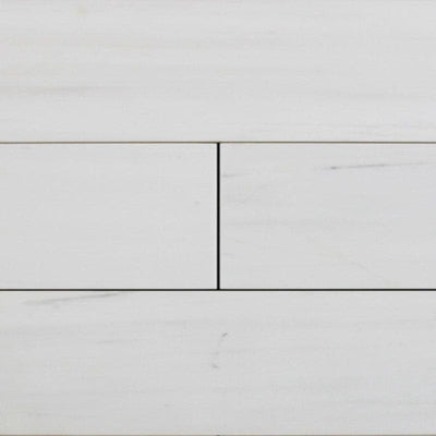 Dolomite Pearl Marble 4x12 Polished Tile - TILE & MOSAIC DEPOT