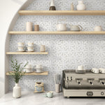 Dolomite White Calacatta Gold Marble Rubicon Honed Mosaic Tile - TILE & MOSAIC DEPOT