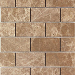 Emperador Light Marble 12x24 Polished Tile - TILE AND MOSAIC DEPOT