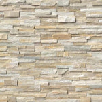 Honey Gold 6x24 Stacked Stone Ledger Panel - TILE & MOSAIC DEPOT