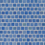 Hawaiian Beach 1X1 Staggered Glass Mosaic Tile - TILE AND MOSAIC DEPOT