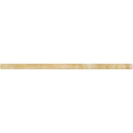 Honey Onyx 1/2x12 Polished Pencil Liner - TILE & MOSAIC DEPOT