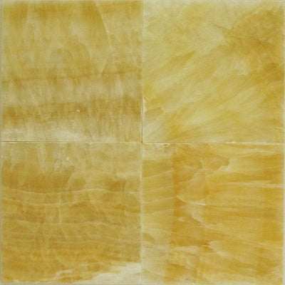 Honey Onyx 18x18 Polished Tile - TILE AND MOSAIC DEPOT