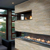 Honey Gold 6x18 Stacked Stone Ledger Corner - TILE AND MOSAIC DEPOT