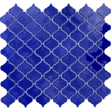 Blue Lantern Porcelain Mosaic Tile